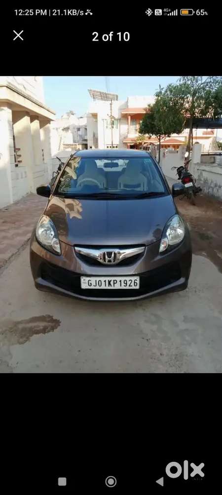 Honda Brio 2012 Petrol 72000 Km Driven