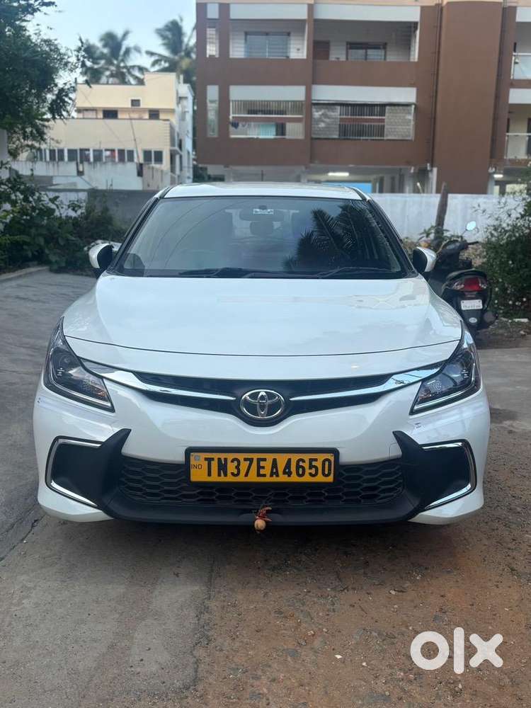 Toyota Glanza (t- Bord)2025 Petrol 61000 Km Driven