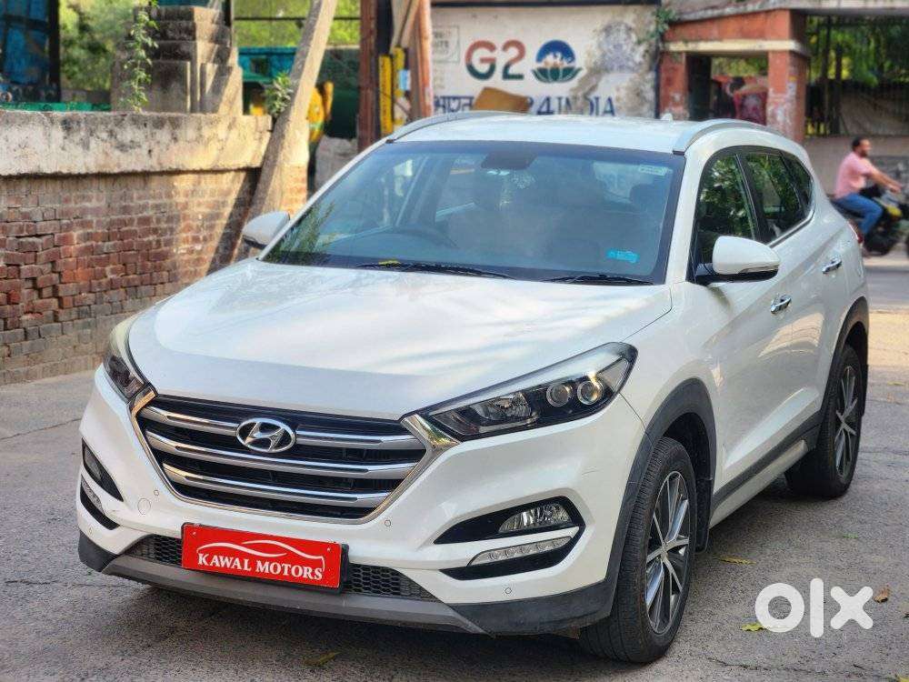 Hyundai Tucson Gls 4wd Automatic, 2017, Diesel