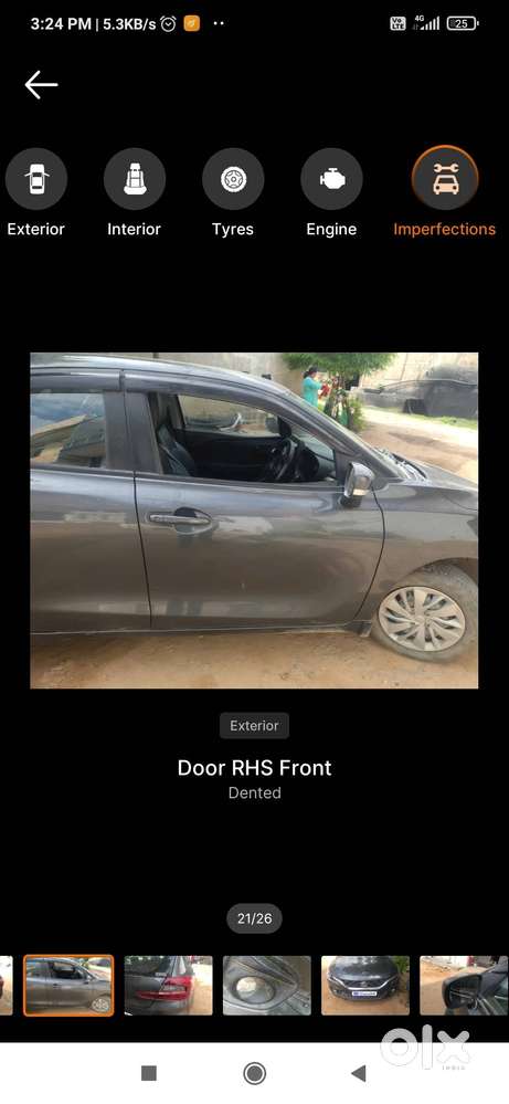 Baleno Delta Car