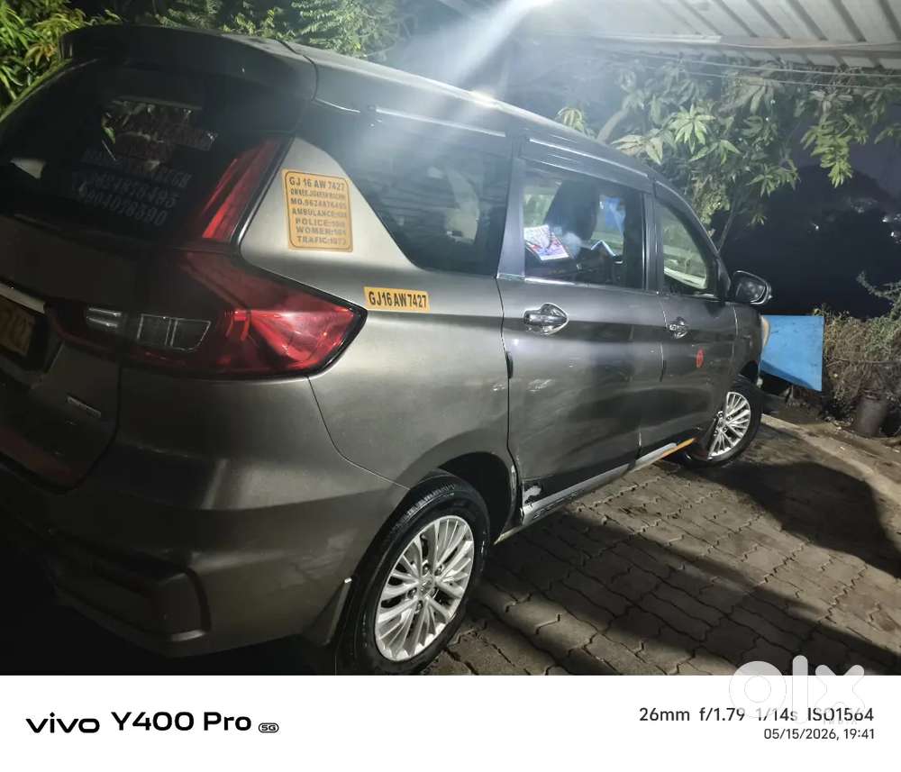 Maruti Suzuki Ertiga 2019 Cng & Hybrids 177107 Km Driven