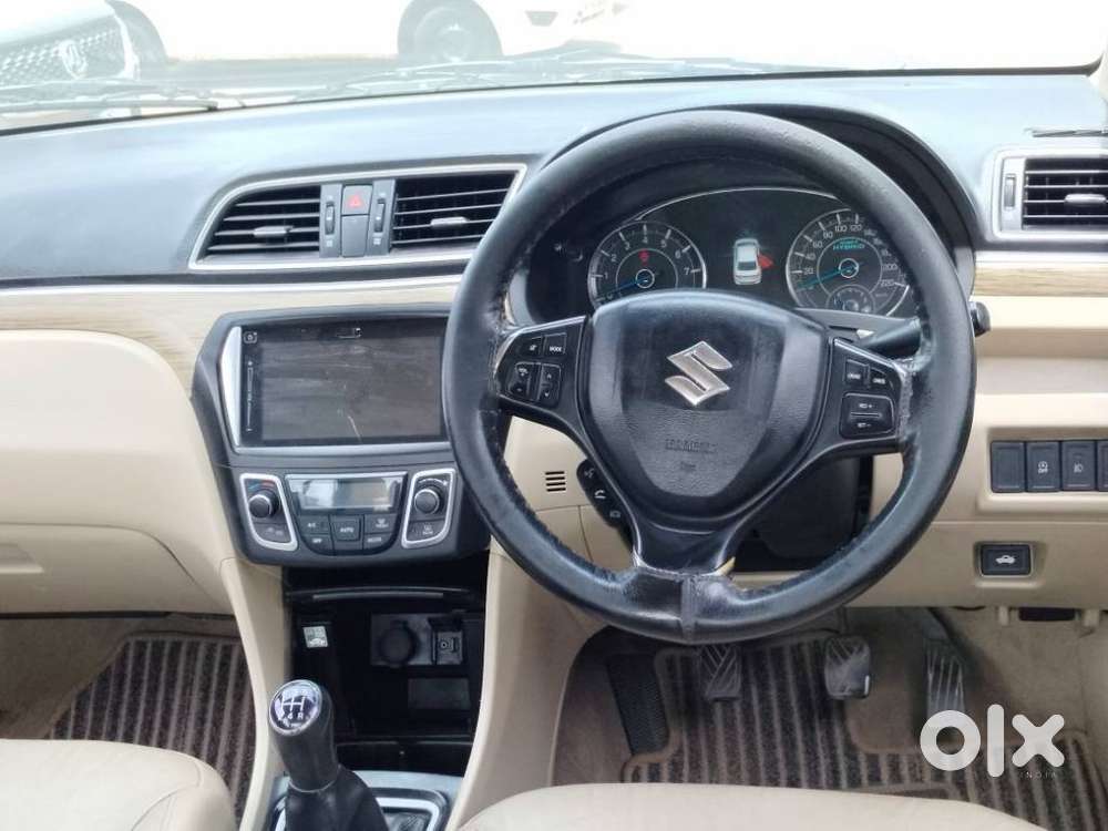 Maruti Suzuki Ciaz Smart Hybrid Alpha , 2018, Petrol