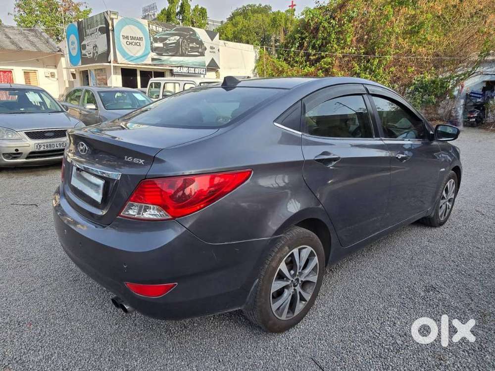 Hyundai Fluidic Verna 1.6 Crdi Sx Automatic, 2014, Diesel