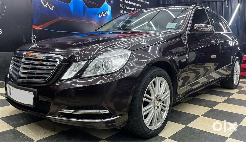 Mercedes-benz E-class 2011 Diesel In Good Condition N Well Maintained