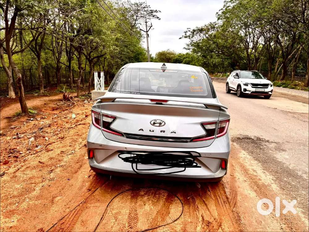 Hyundai Aura Sx 2021 Petrol