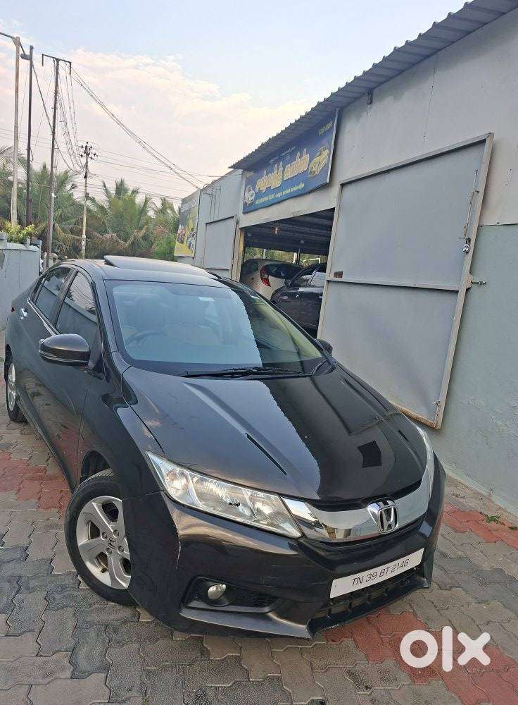 Honda City 2015-2017 I Vtec Vx Option, 2016, Petrol