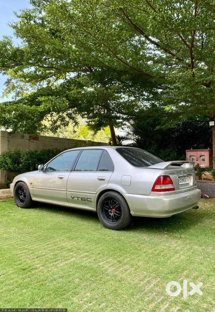 Race Concepts Honda City Vtec Sx8