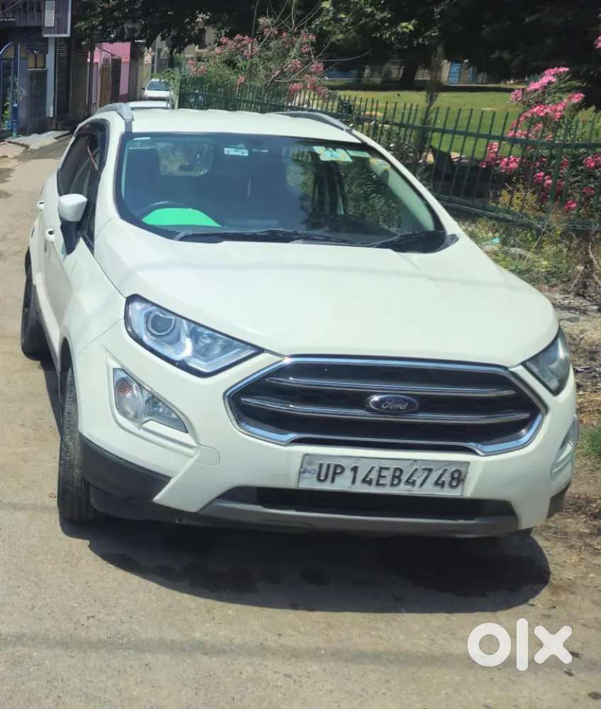 Ford Ecosport Titanium Push Button Start Keyless Entry Noc Avilable