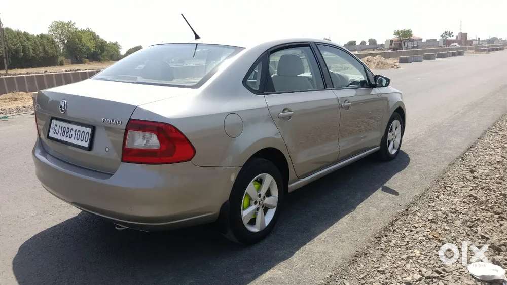 Skoda Rapid 2016