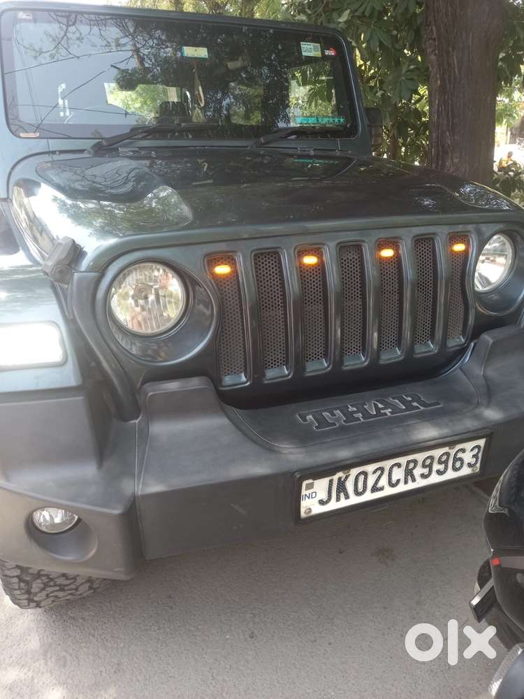 Mahindra Thar 2021