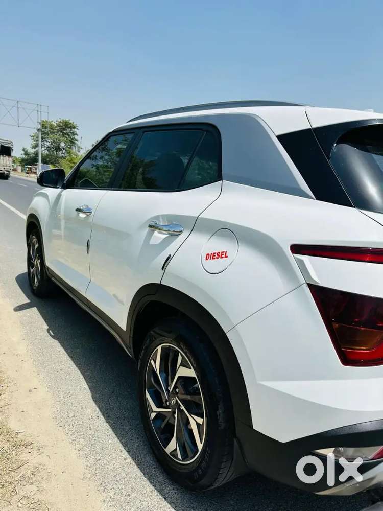 Hyundai Creta Sx Optinal Top Variant 2022 Diesel Well Maintained