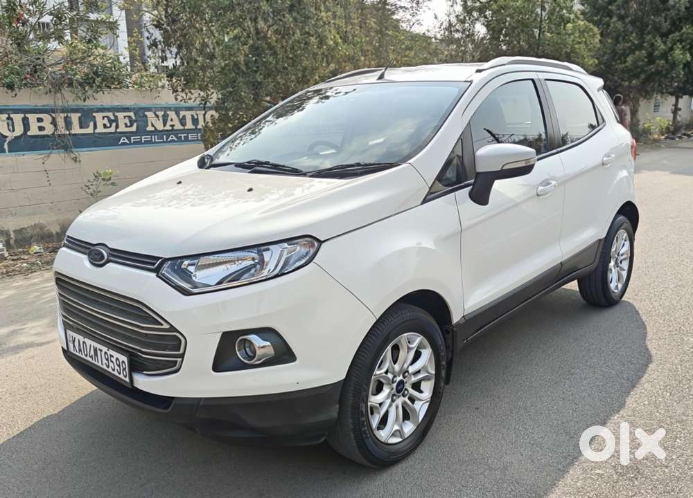 Ford Ecosport 1.5 Petrol Titanium Plus At, 2017, Petrol