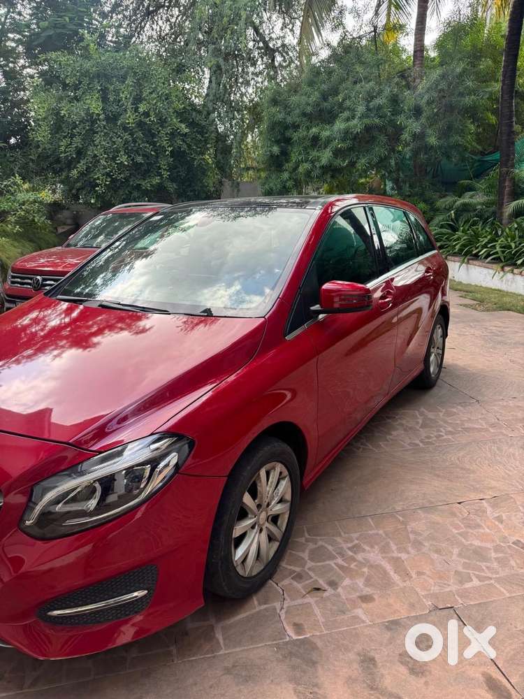 Mercedes-benz B-class 2016