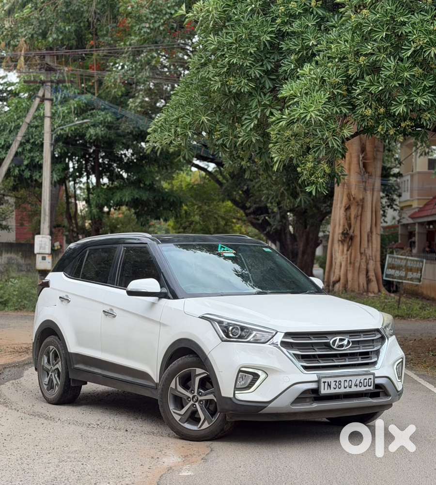 Hyundai Creta 1.6 Sx Automatic Diesel, 2018, Diesel
