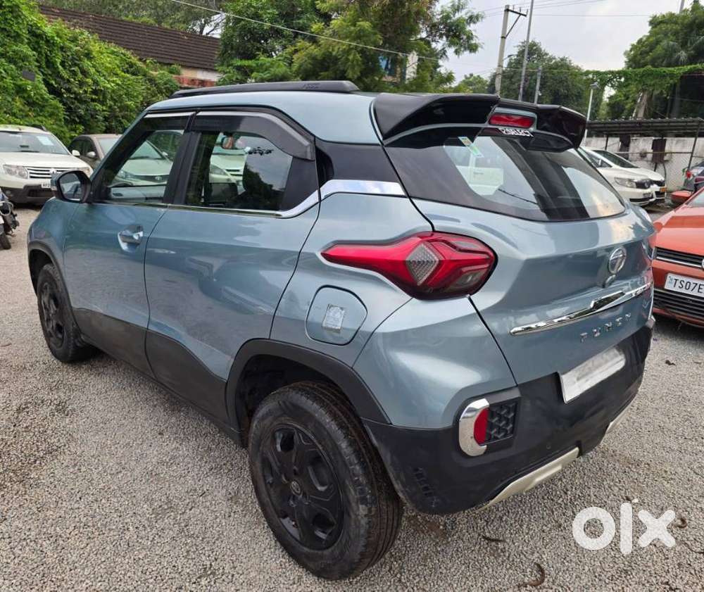 Tata Punch 1.2 Revotron Accomplished Camo Edition, 2023, Petrol