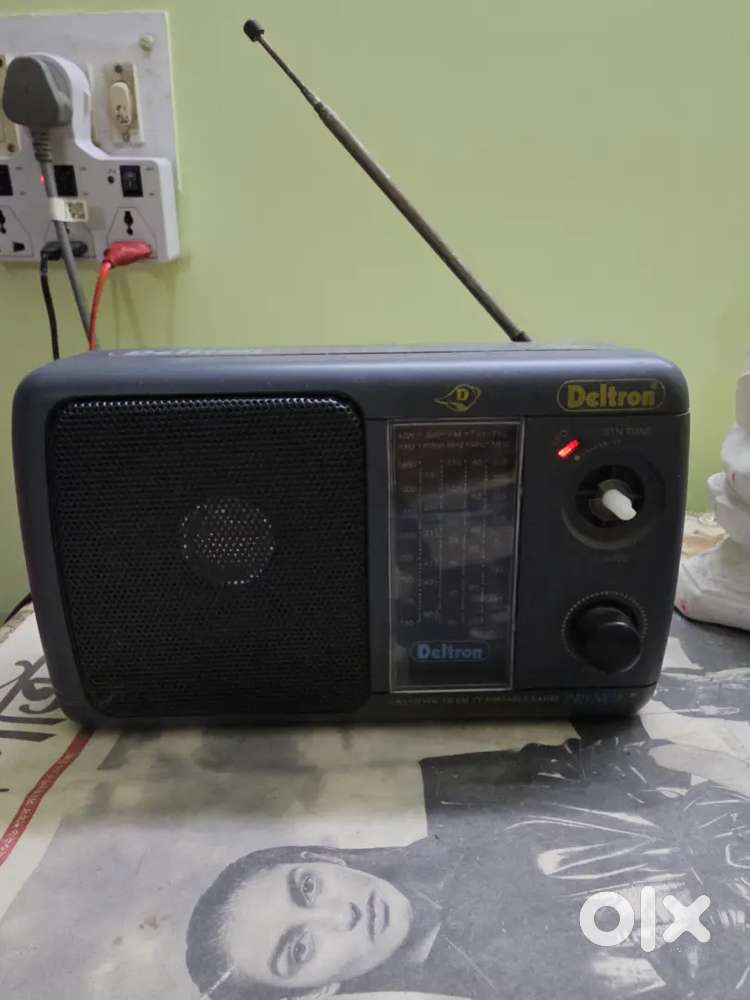 Old vintage radio