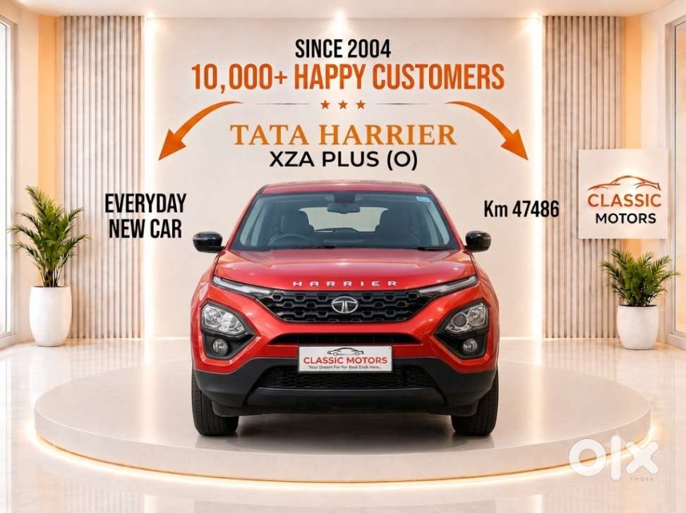 Tata Harrier 2.0 Kryotec Xza Plus (o) Red Dark Edition, 2023, Diesel