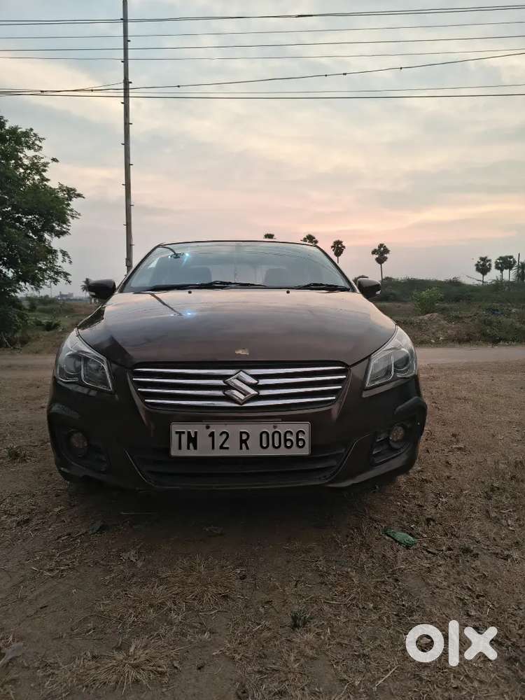 Maruti Suzuki Ciaz 2017 Diesel 85000 Km Driven