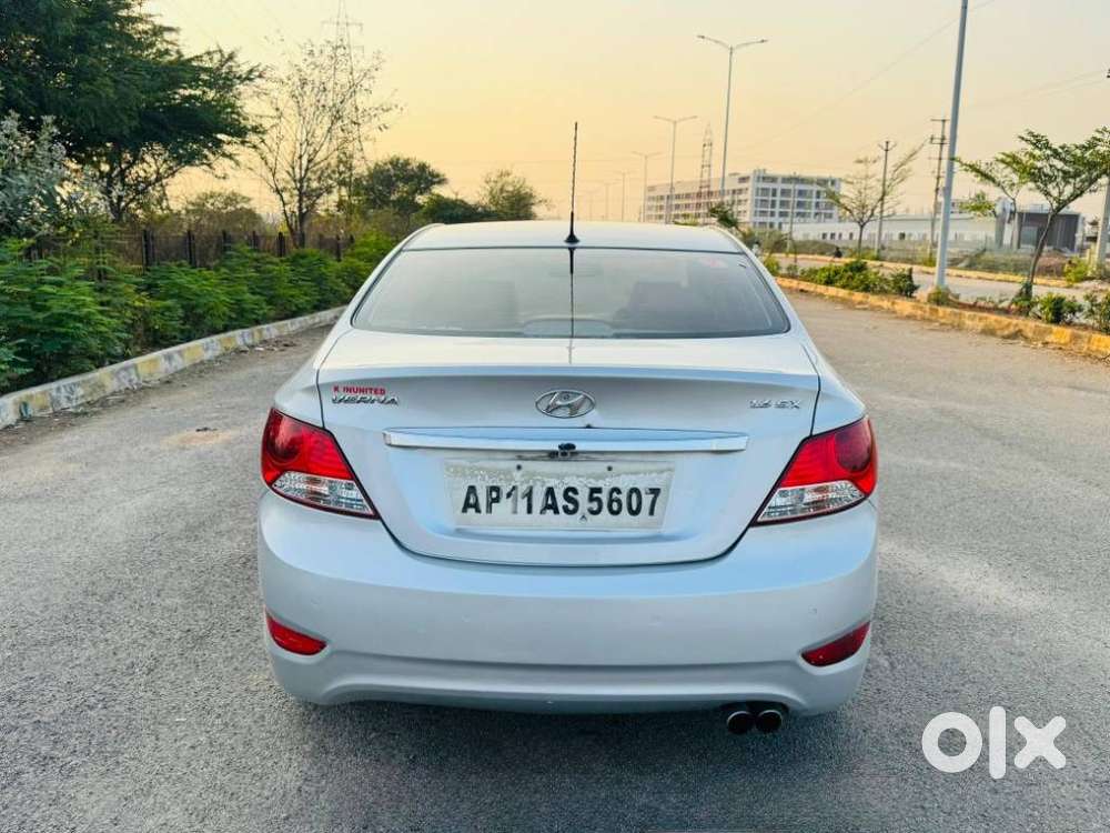Hyundai Fluidic Verna 1.6 Crdi Sx, 2013, Diesel