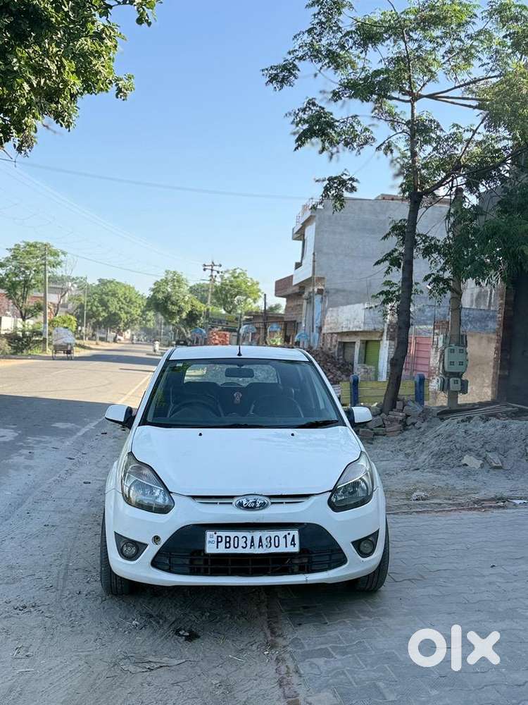 Ford Figo 2012 Diesel 116000 Km Driven