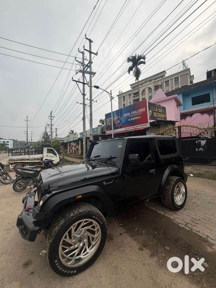 Mahindra Thar.e Diesel 2023