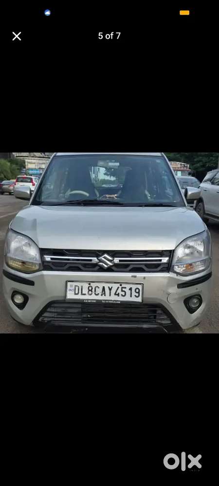 Maruti Suzuki Wagon R 2019 Petrol & Cng 60000 Km Driven