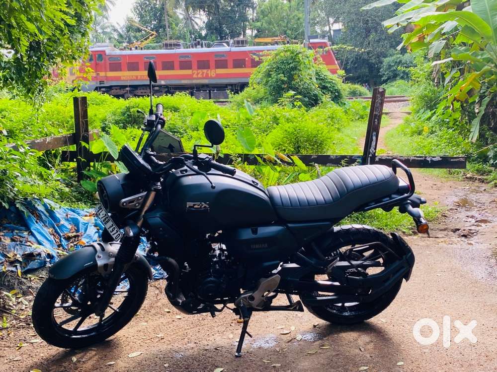 Yamaha FZX 2021 last model