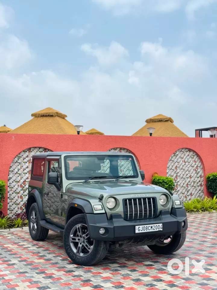 Mahindra Thar 1.5 Lx Hard Top Diesel At 4 Rwd, 2022, Diesel
