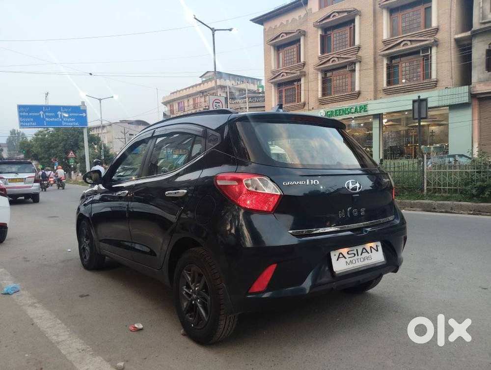 Hyundai Grand I10 Nios Amt Sportz, 2019, Petrol