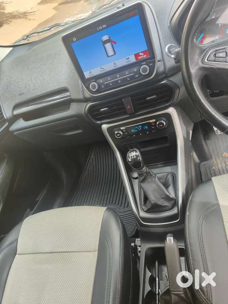 Ford Ecosport 2018 Diesel 87000 Km