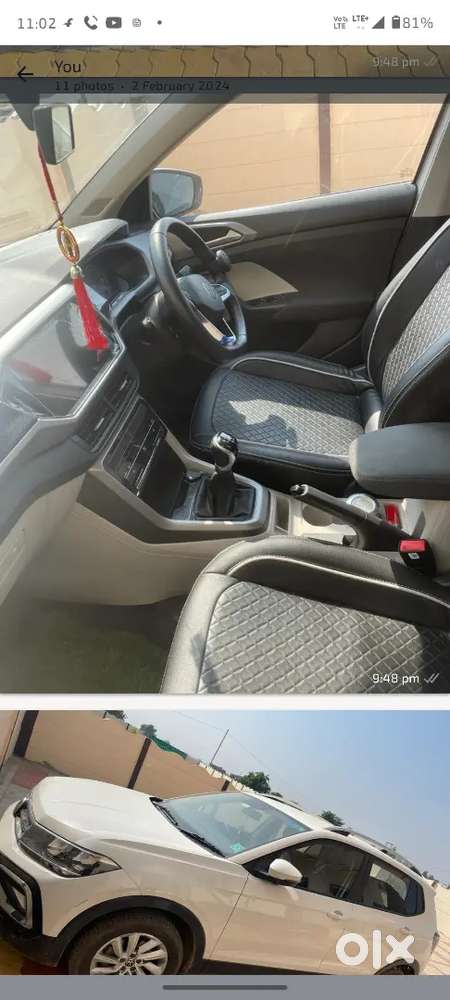 Volkswagen Taigun 2022 Petrol 35000 Km Driven