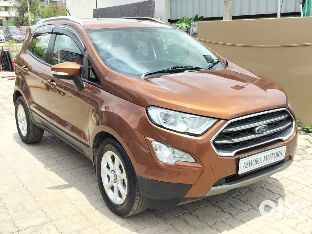 Ford Ecosport 1.5 Diesel Titanium, 2021, Diesel