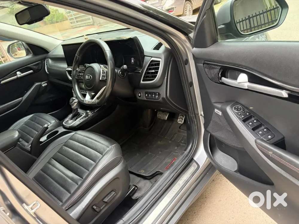 Kia Seltos Diesel At 2021 Gtx+