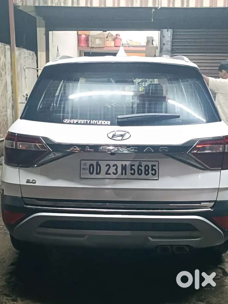 Hyundai Alcazar 2021 December