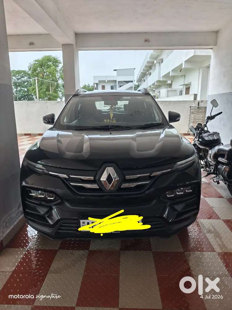 Renault Kiger Petrol 2023 Rxt (o) Amt, Full Showroom Track