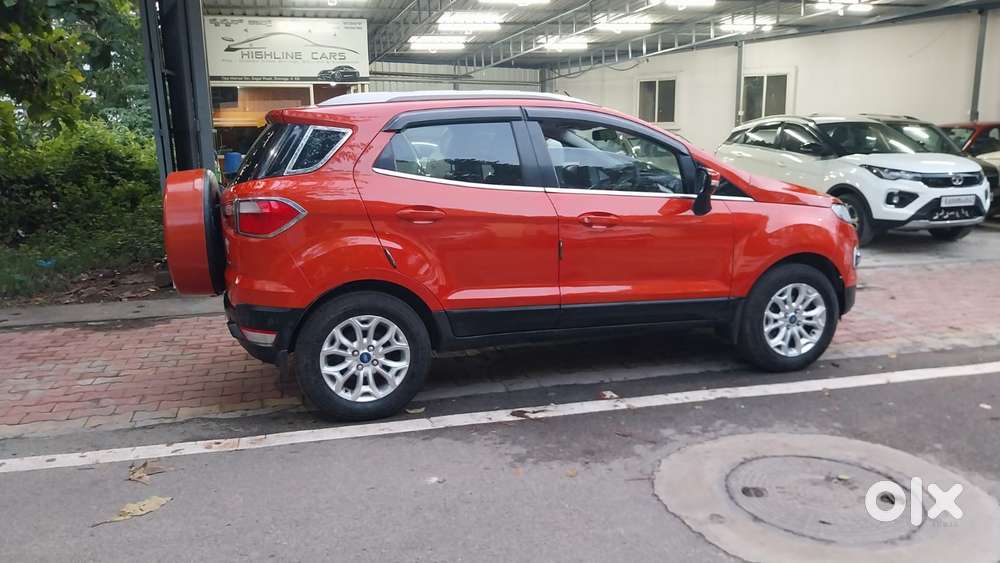 Ford Ecosport 1.5 Tdci Titanium Be, 2014, Diesel