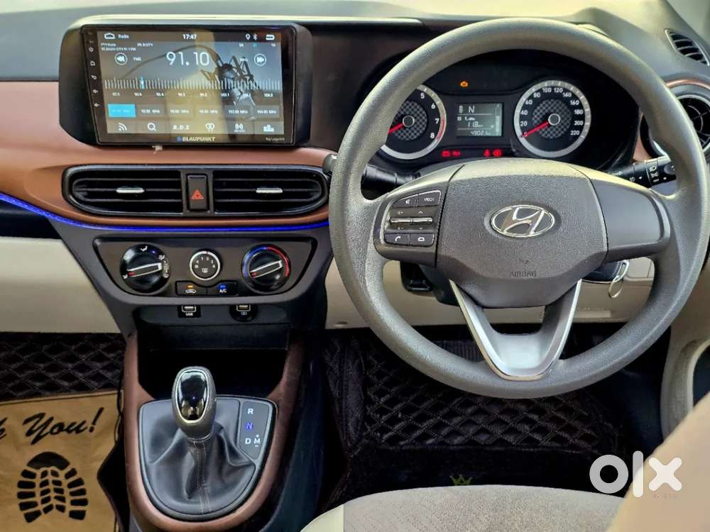 Hyundai Aura 1.2 S Petrol Amt, 2020, Petrol
