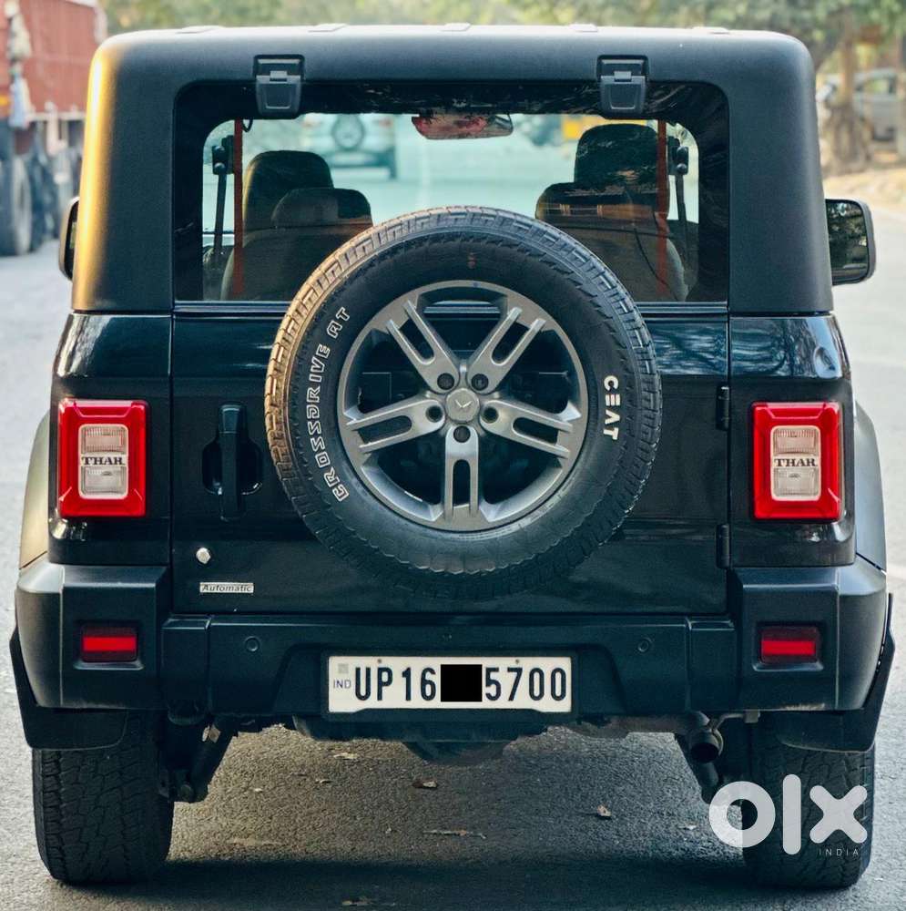 Mahindra Thar Lx D At 4wd Ht, 2024, Diesel