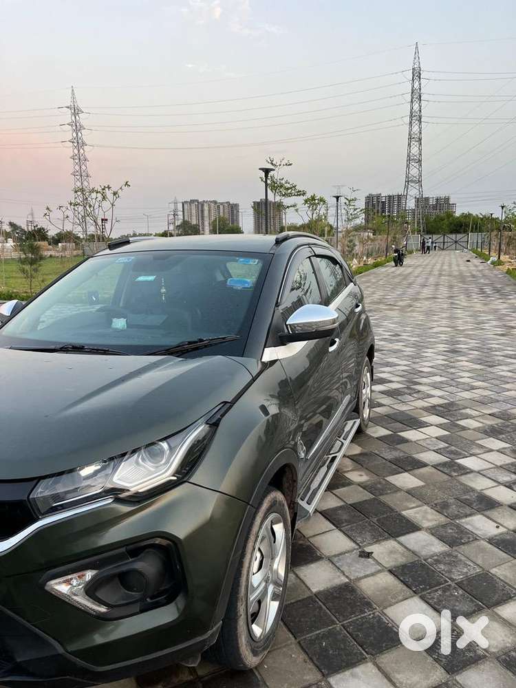 Tata Nexon 2021 Petrol Well Maintained