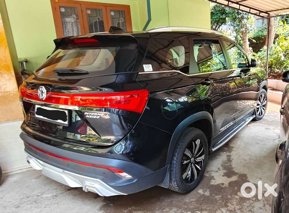 Mg Hector 2020 Diesel Shartp Mt | Black | 26,000 Km