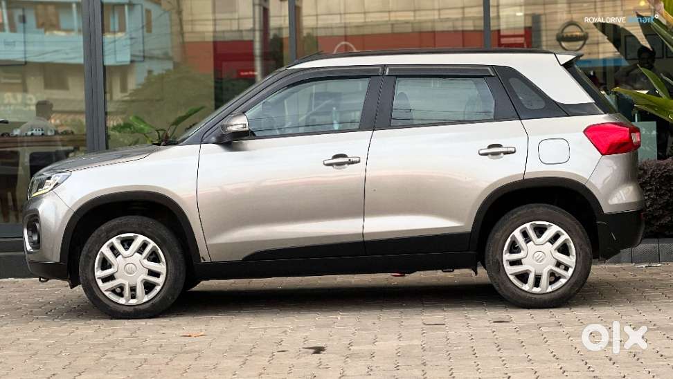 Maruti Suzuki Brezza, 2020, Petrol