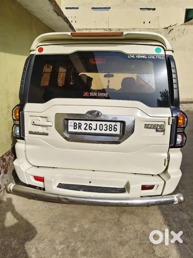 Mahindra Scorpio 2015 Diesel 184000 Km Driven