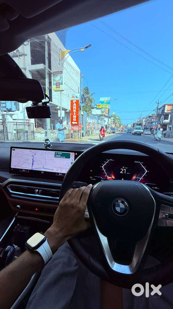 Bmw I4 Electric 0007 Number Plate Good Condition