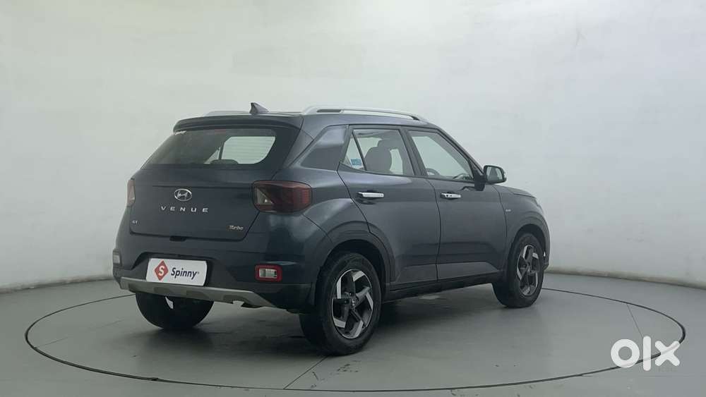 Hyundai Venue 1.0 Sx (o) Turbo Dct, 2019, Petrol