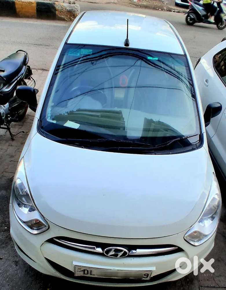 I10 Cng On Rc, Good Condition, Delhi Registration