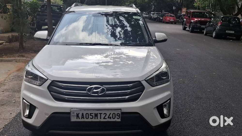 Hyundai Creta 1.6 Sx, 2016, Diesel