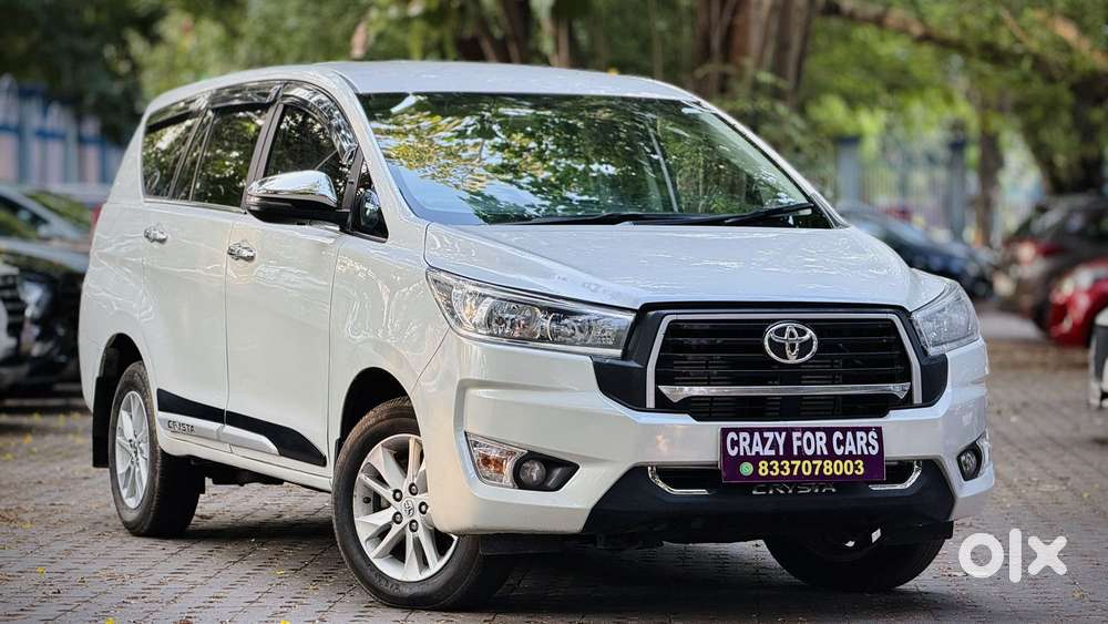 Toyota Innova Crysta [2020-ongoing] 2.4 Gx 8 Str, 2023, Diesel