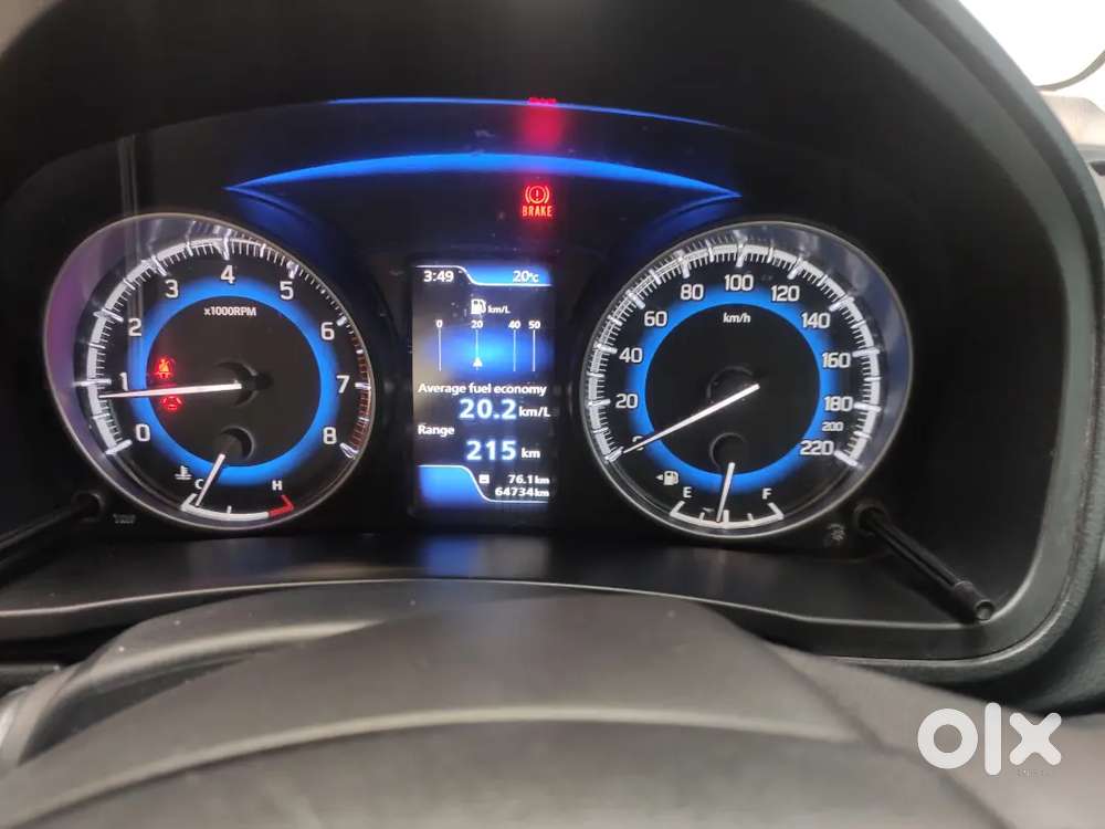 Baleno Alpha Top Model New Tyre,new Battery,full 1 Year Zero Depth Ins