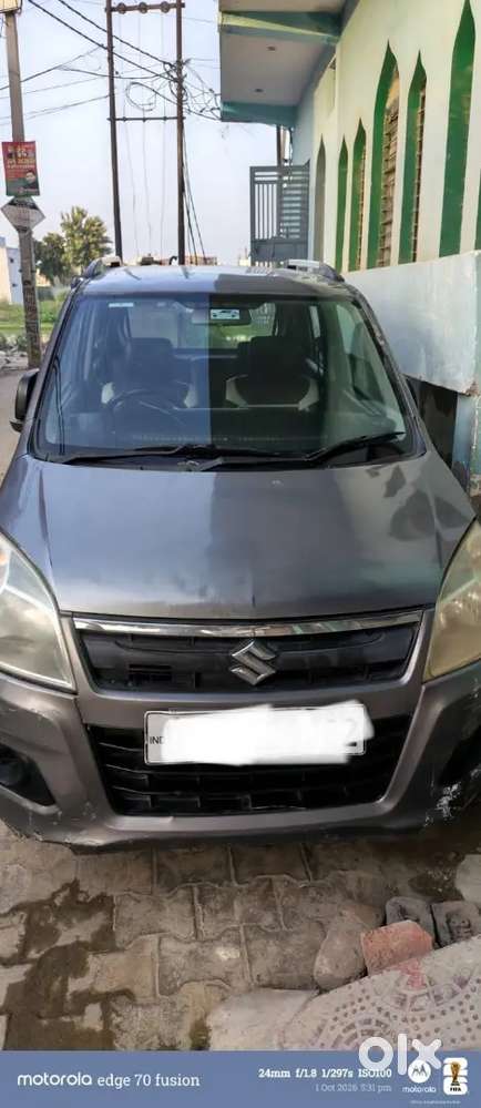 Maruti Suzuki Wagon R Lxi Cng 2013