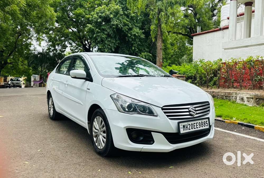 Maruti Suzuki Ciaz Mh20 2017 Diesel Well Maintained